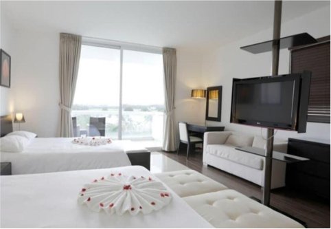Plan Luxury Suites