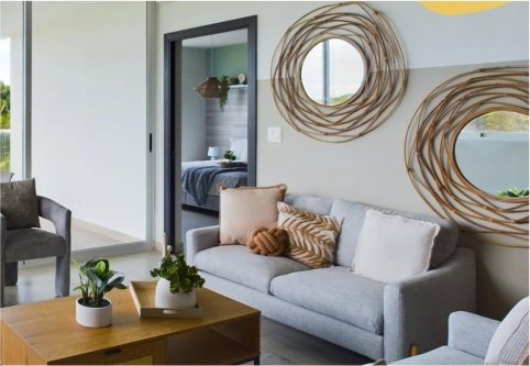 Apartamentos 4–6 pax